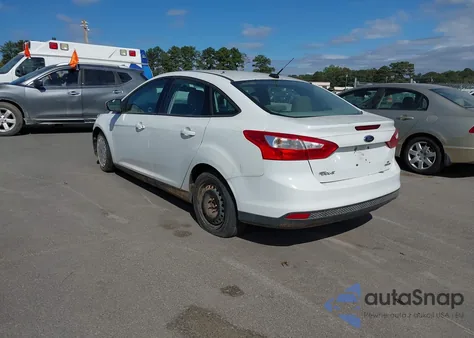 2014 Ford Focus Se from USA, damaged, VIN 1FADP3F28EL312912